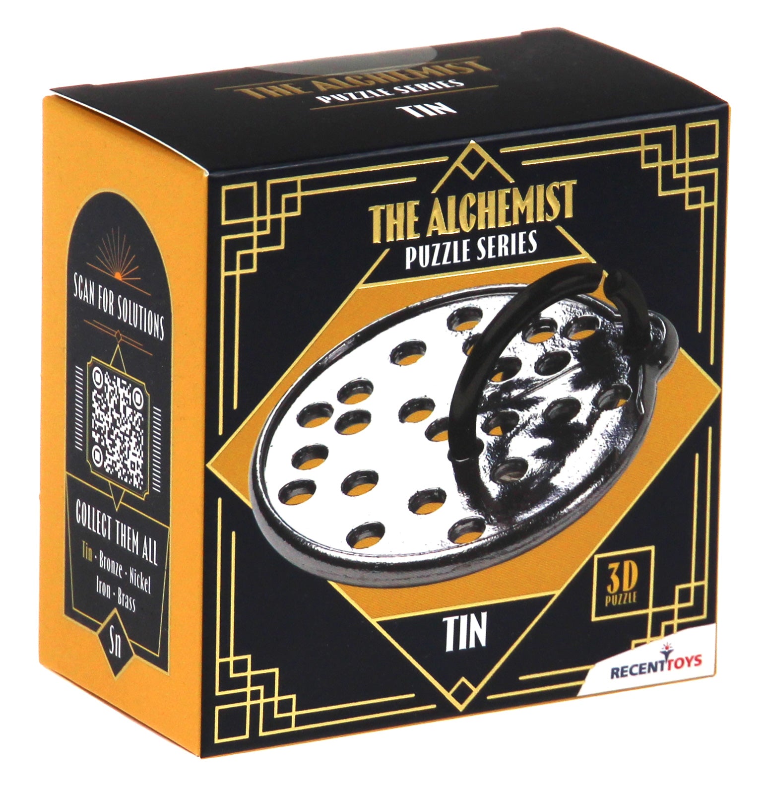 Łamigłówka The Alchemist Tin Recent Toys poziom 4/5