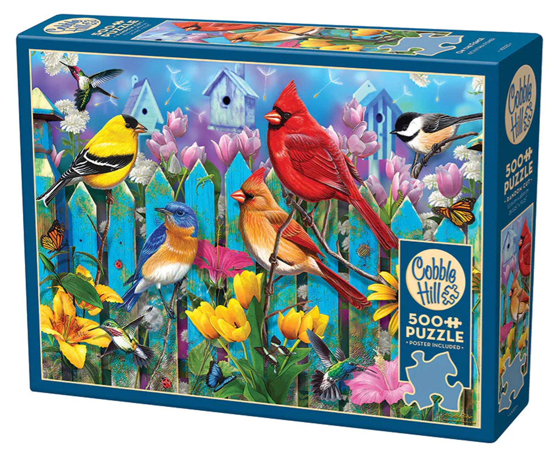 Puzzle 500 Spotkanie przy płocie 112644