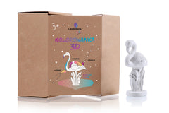 Kolorowanka 3D Funny Flaming
