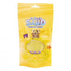 Fluffy Sand puszysty piasek żółty 90 g