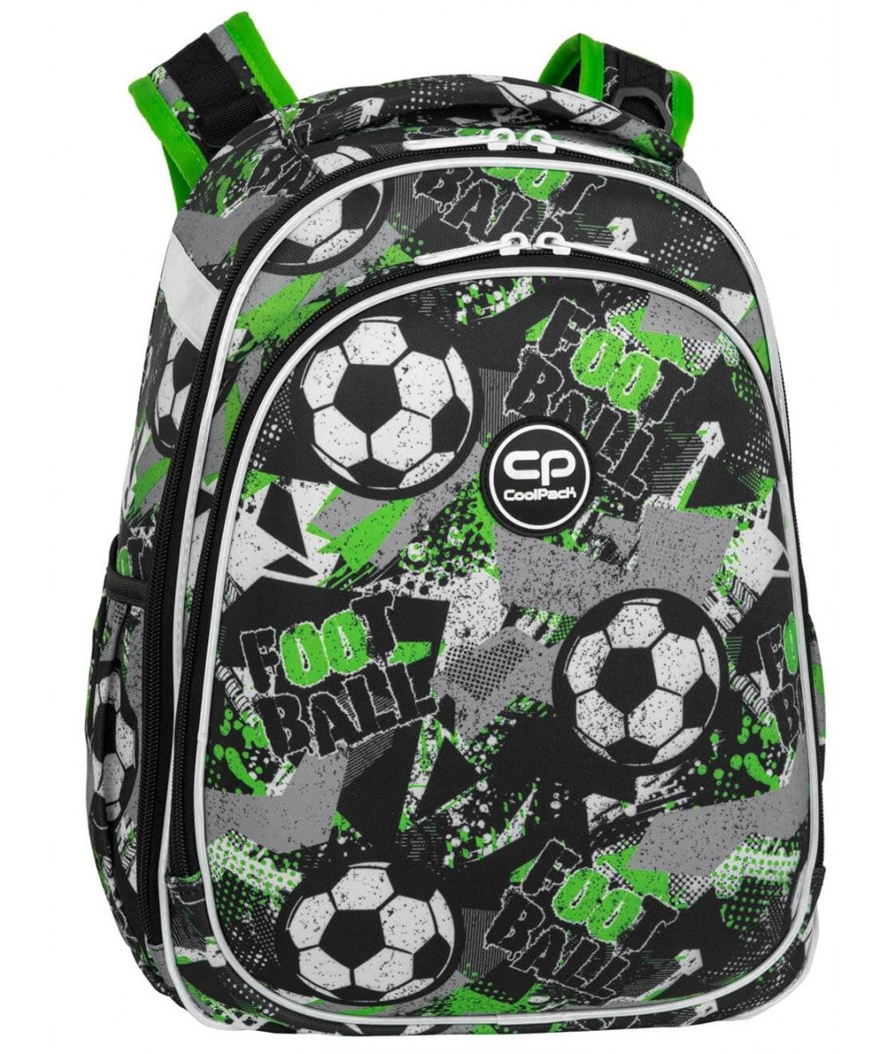 Plecak 2-komorowy Coolpack turtle let`s gol