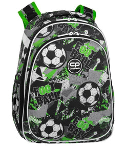 Plecak 2-komorowy Coolpack turtle let`s gol
