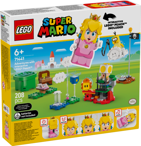 LEGO Super Mario przygody z interaktywną figurką LEGO Peach 71441