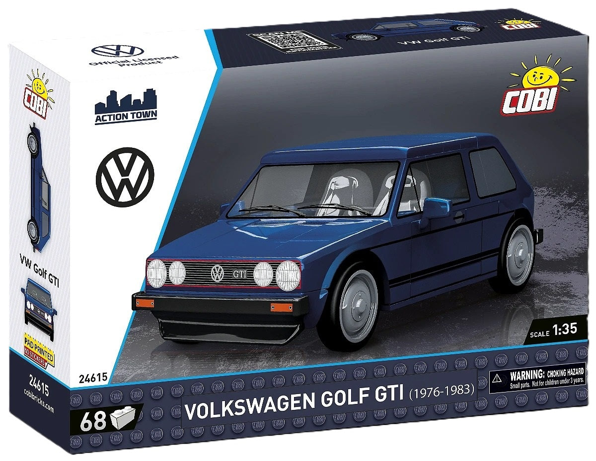 COBI Klocki Volkswagen Golf GTI(1976 - 1983)
