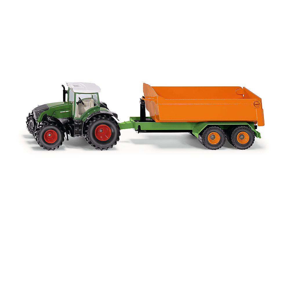 Traktor z podnośnikiem Siku S1989