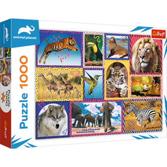 Puzzle 1000 Dzika natura 10673