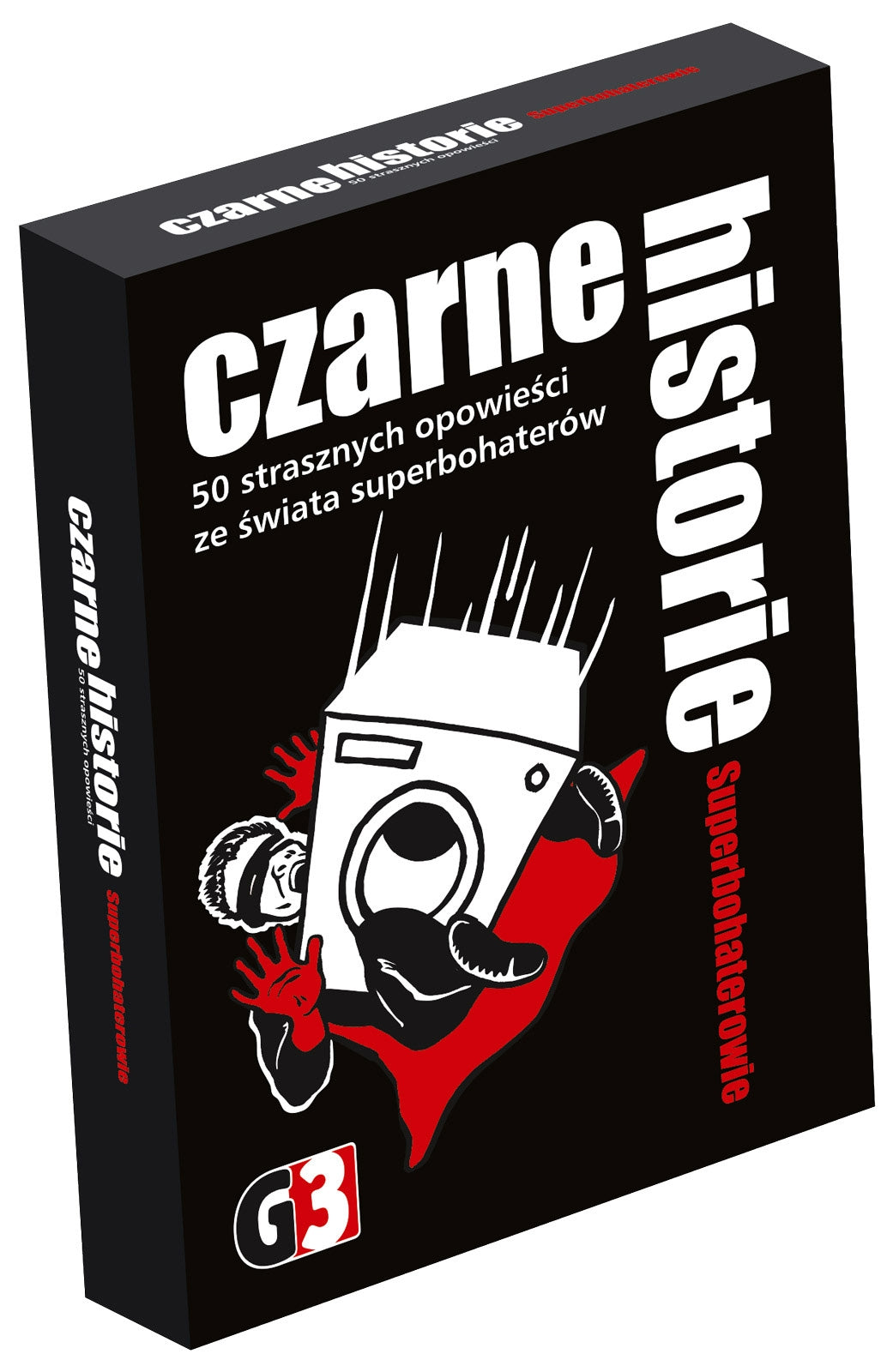 Gra Czarne historie Superbohaterowie