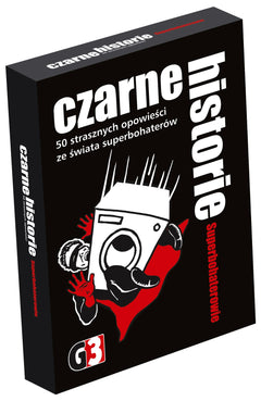 Gra Czarne historie Superbohaterowie