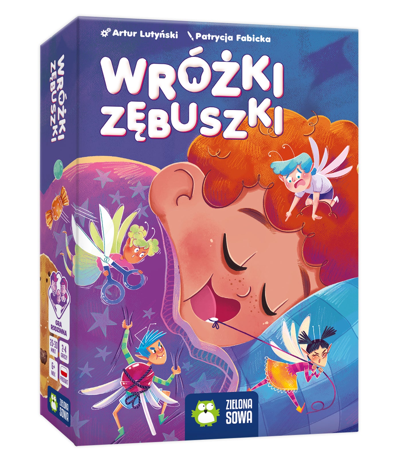 Gra Wróżki Zębuszki