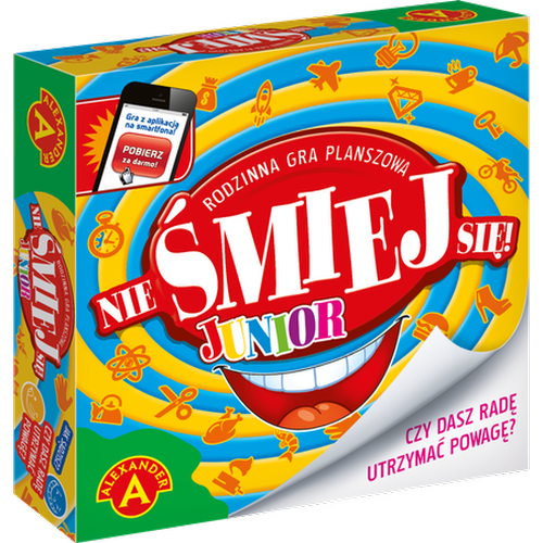 Gra Nie śmiej się ! wersja junior 1526