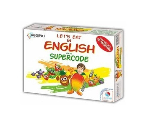 Game Let's eat in English