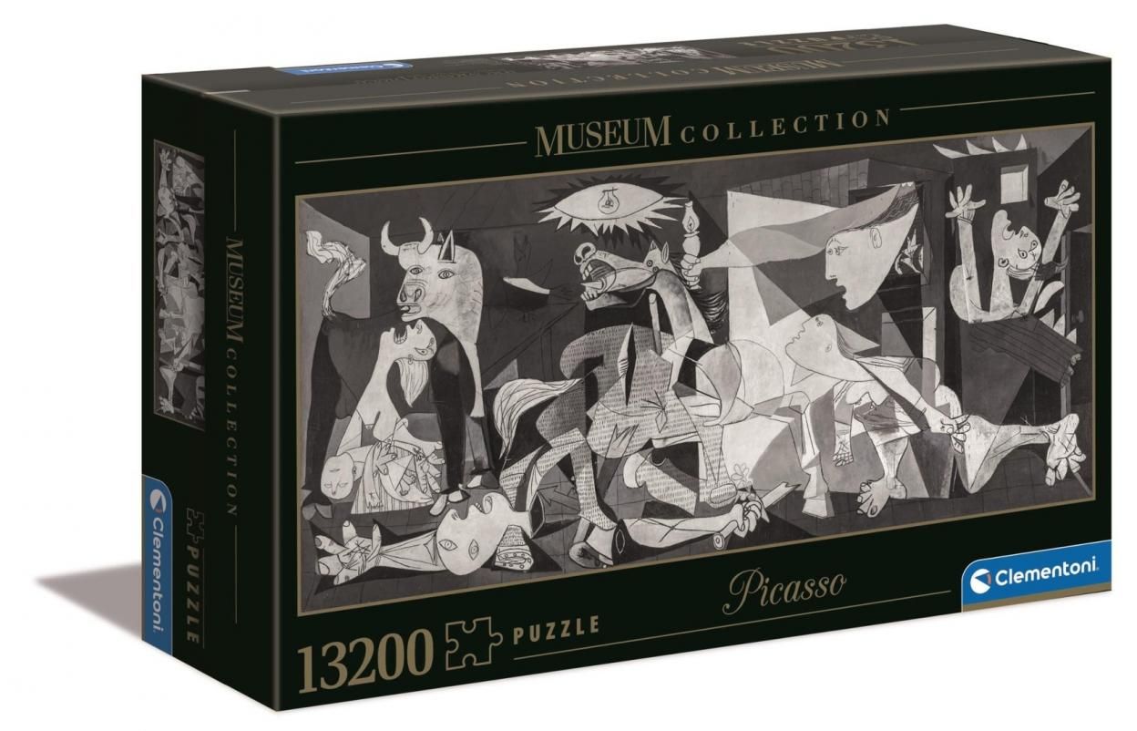 Puzzle 13200 Museum Picasso Guernica 38014