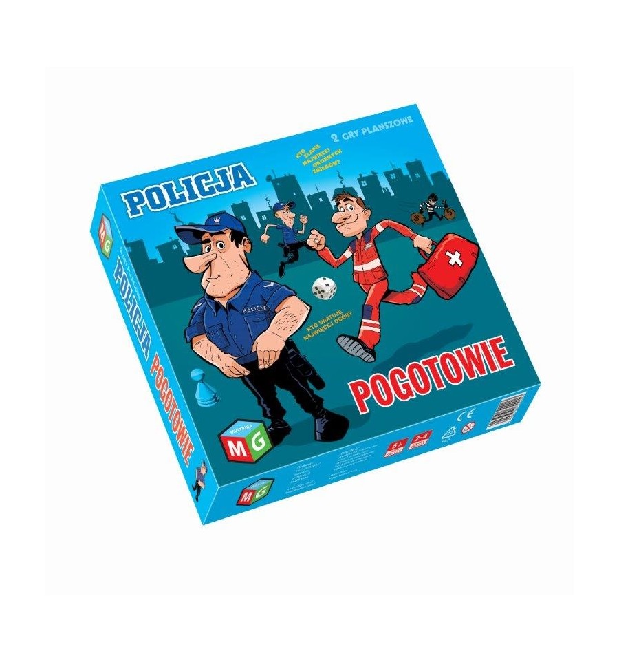 Gra Policja pogotowie