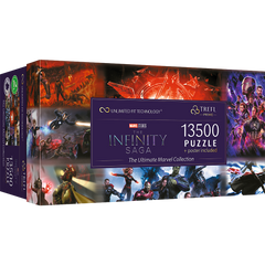 Puzzle 13500 Trefl Prime UFT The Ultimate Marvel Collection 81024
