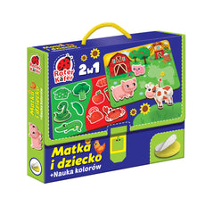 Gra z rzepami Matka i dziecko RK1120-01