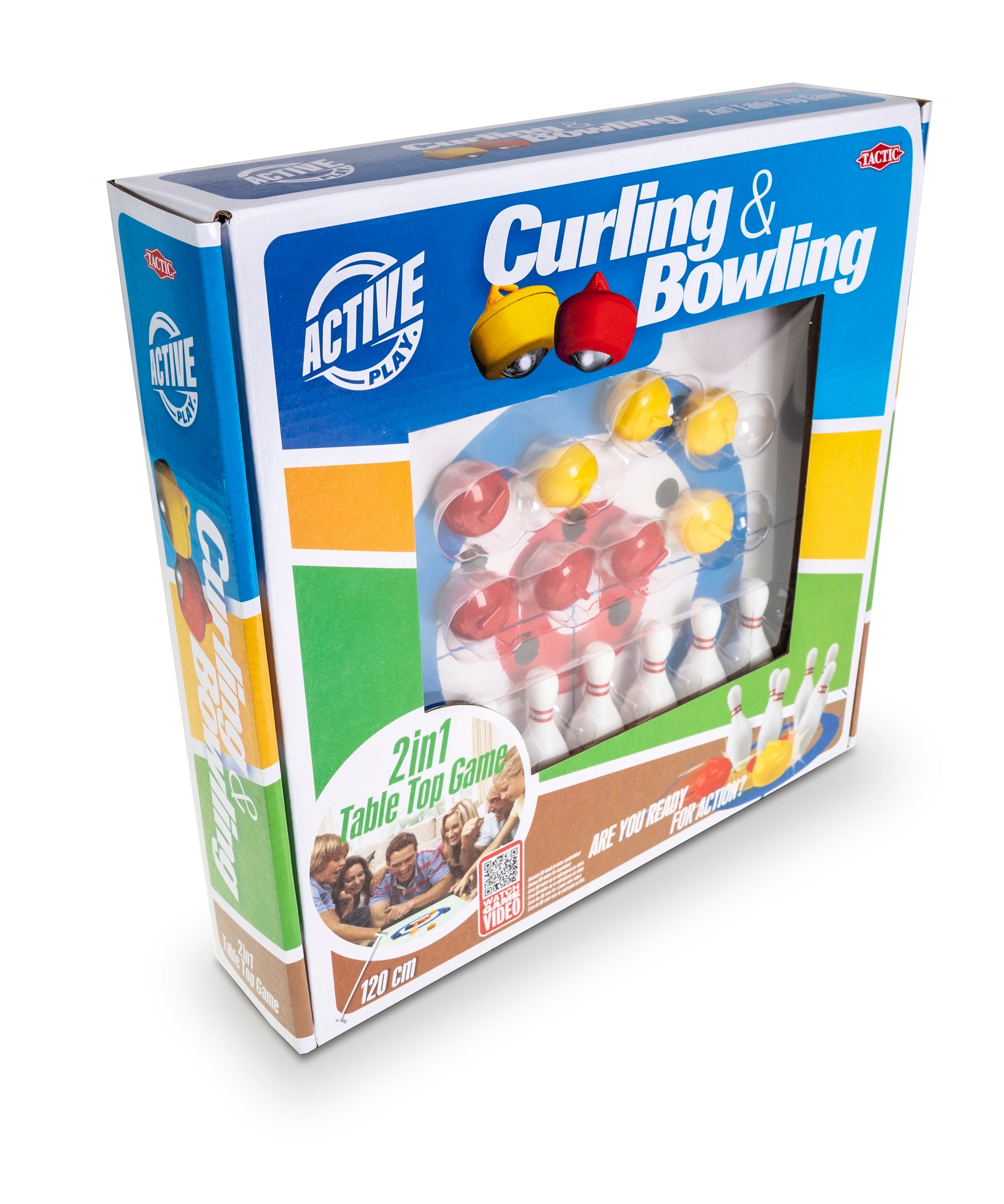 Gra Active Play Curling & Kręgle