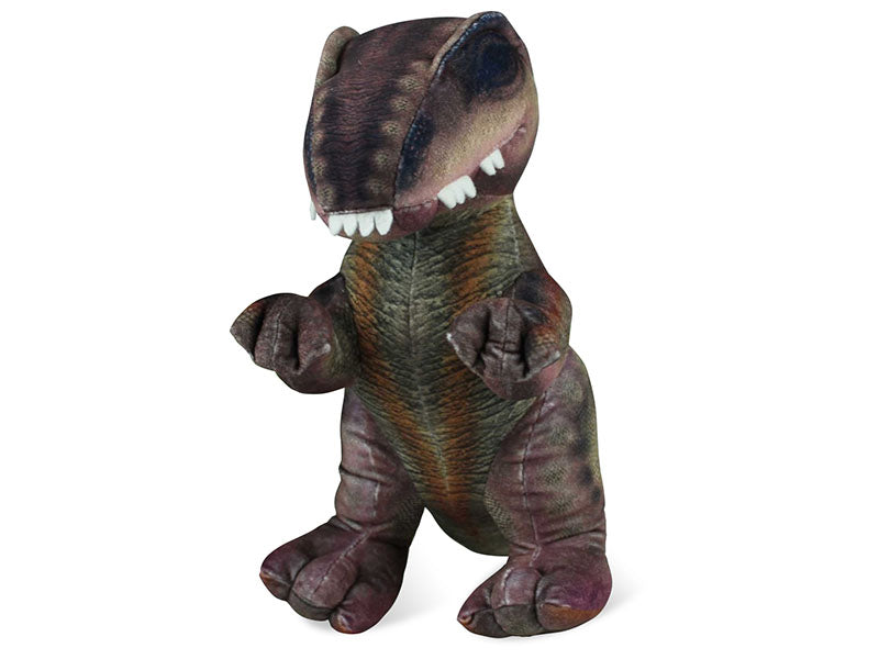 Maskotka Dinozaur Tyranozaur szary