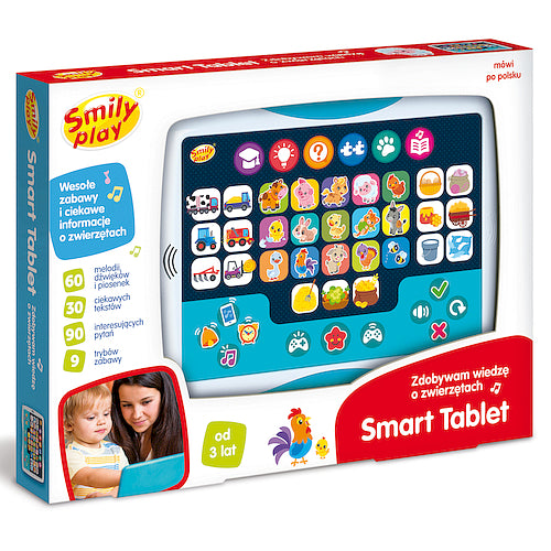 Smart tablet Zdobywam wiedzę o zwierzętach SP98275 AN01