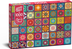 Puzzle 1000 CherryPazzi Ornamental Squares 30677