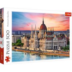 Puzzle 500 Budapeszt Węgry 37395