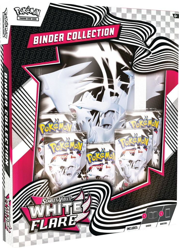 Pokemon TCG SV 10,5 Q3 Binder Collection Reshiram