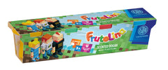 Masa plastyczna Pixel Frutolina Astrafun 4x100 g