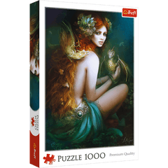 Puzzle 1000 Przyjaciółka smoków 10592