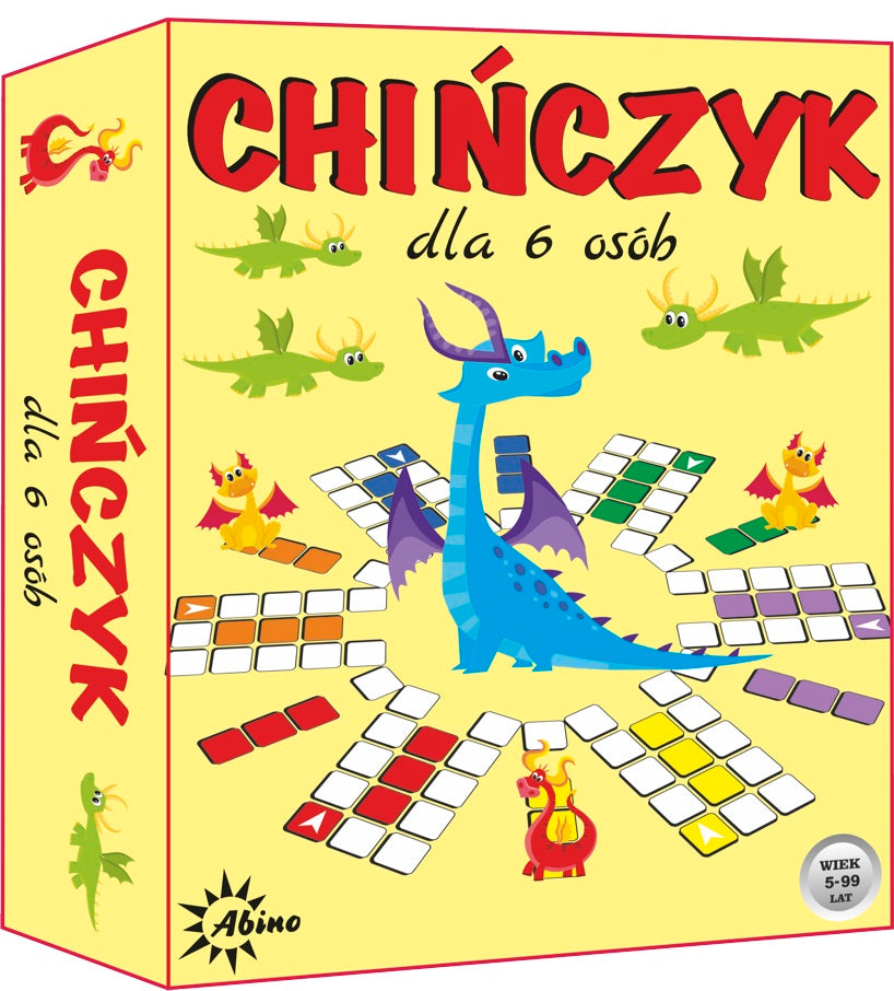 Gra Chińczyk 6 osobowy