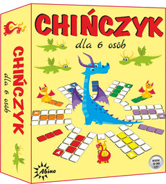 Gra Chińczyk 6 osobowy