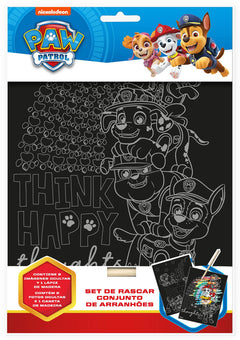 Wydrapywanka kreatywna Paw Patrol PW19756
