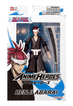 Figurka Anime heroes bleach abarai renji