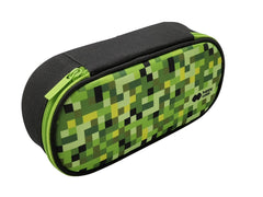 Piórnik owalny PIXI green