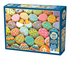 Puzzle 500 Wielkanocne ciasteczka 113140