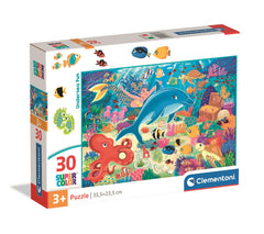 Puzzle 30 Super kolor Undersea Fun 20837