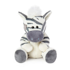 Maskotka Zebra Zig Zag przyjaciel niebieskiego noska