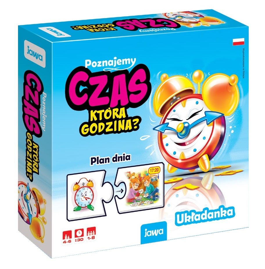 Gra Poznajemy czas
