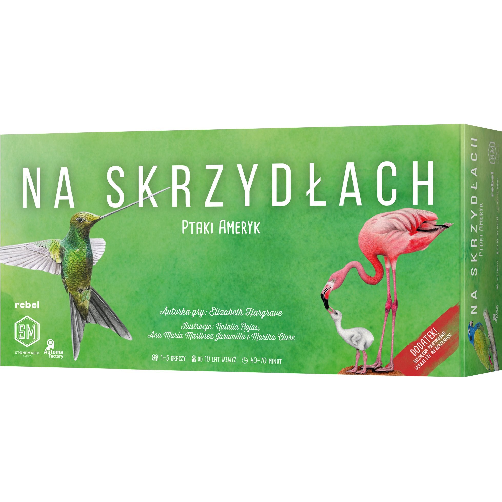 Gra Na skrzydłach Ptaki Ameryk