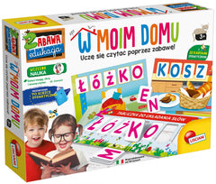 Zabawa edukacja W moim domu Uczę się czytać przez zabawę Montesori 304-PL68968