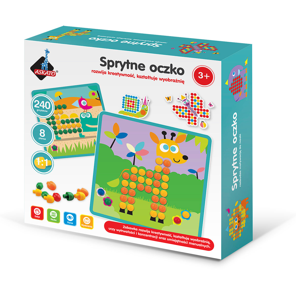Genialny dzieciak sprytne oczko 104799
