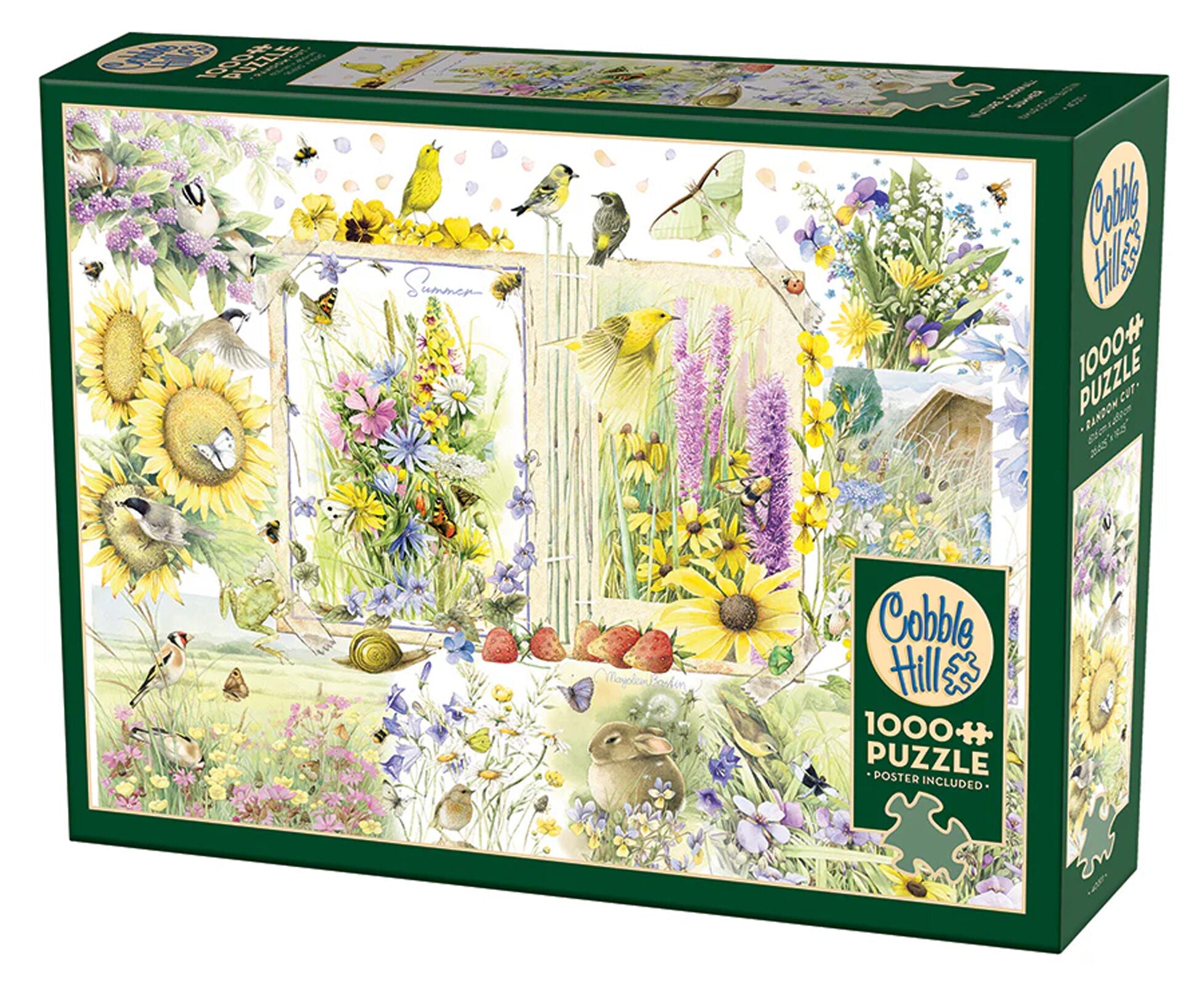 Puzzle 1000 Dziennik przyrodniczy Lato 113518