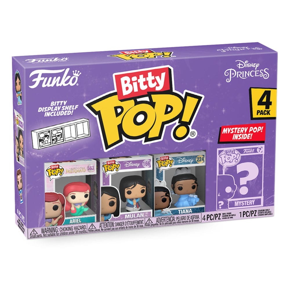 Figurki Bitty POP 4 Disney Princess Ariel