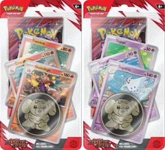 Pokémon TCG: Scarlet & Violet - Destined Rivals - Premium Checklane Blister Bundle