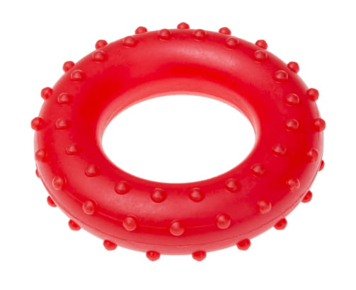 Krążek rehabilitacyjny 7,2 cm czerwony