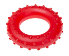 Krążek rehabilitacyjny 7,2 cm czerwony