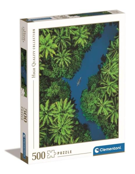 PUZZLE 500 HQ  Tropical Aerial View 35520