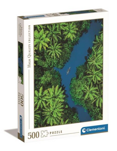 PUZZLE 500 HQ  Tropical Aerial View 35520
