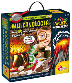 Lisciani I'm Genius Nauka w domu wulkanologia 304-PL97531