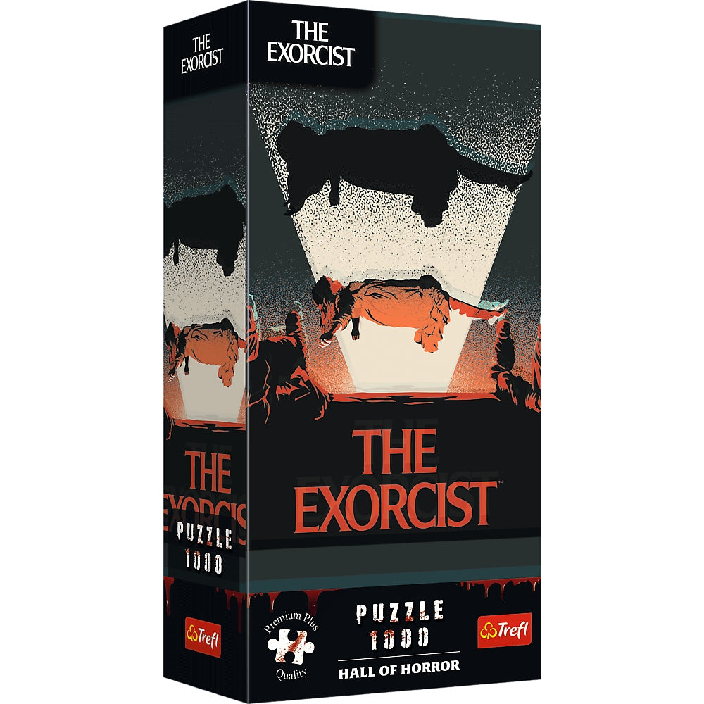 Puzzle 1000 Halloween Trefl Premium Plus Egzorcysta 12108