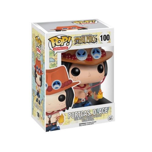 Figurka Animation One Piece Portgas D. Ace Funko Pop