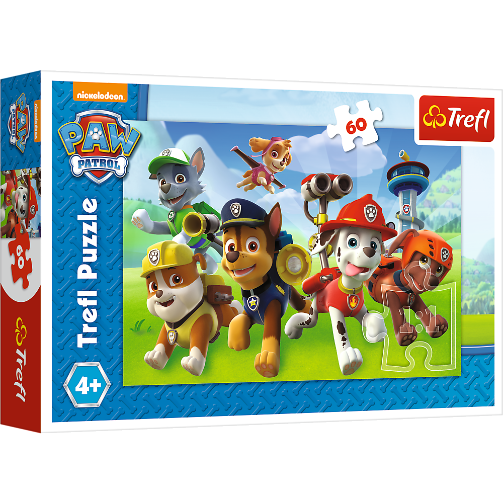 Puzzle 60 Gotowi do akcji Psi Patrol 17321